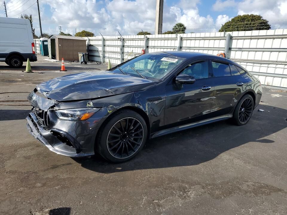 2021 MERCEDES-BENZ AMG GT