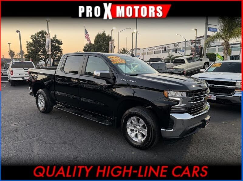 2022 CHEVROLET Silverado LTD