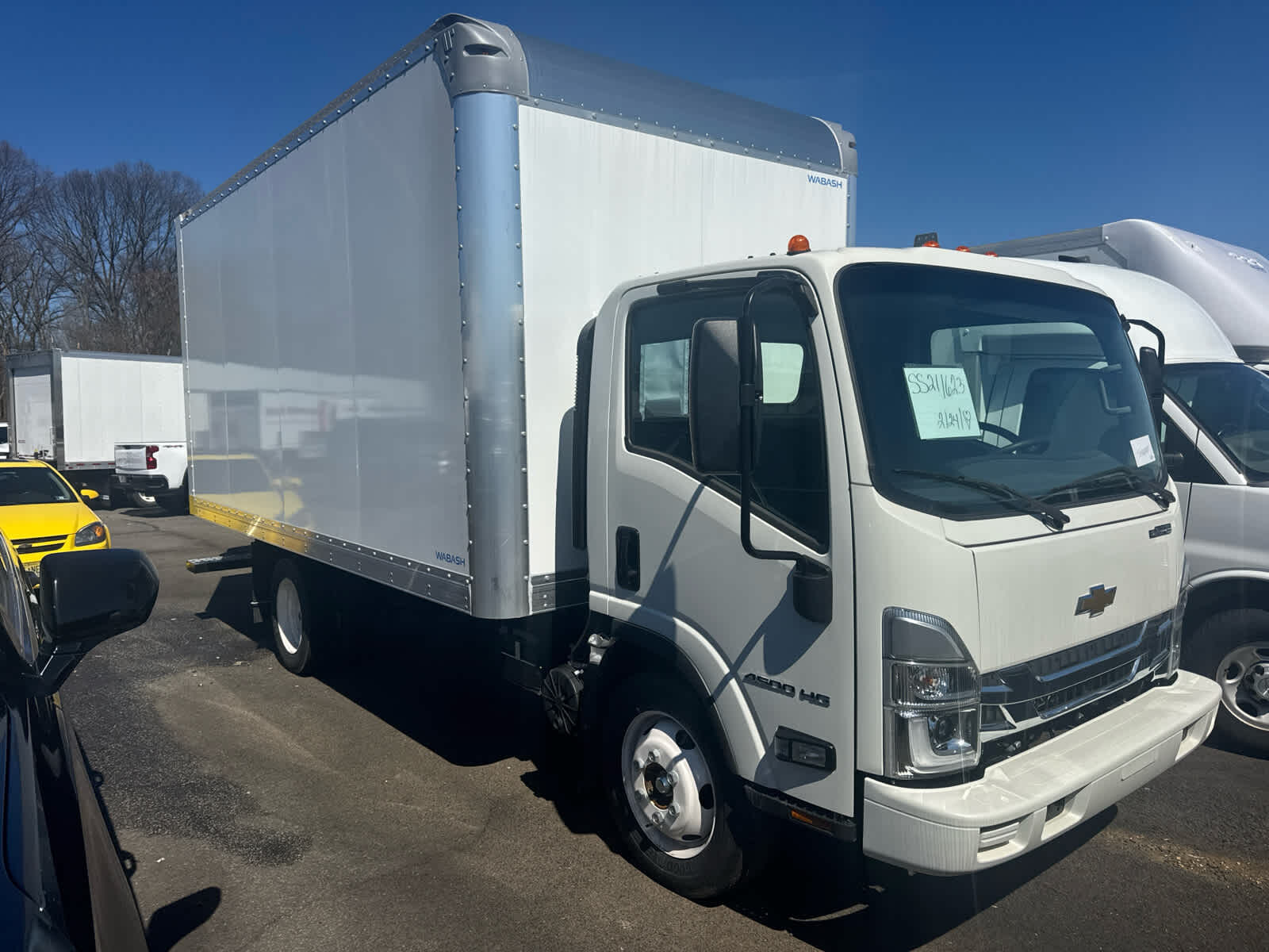 2025 CHEVROLET 3500 / 4500
