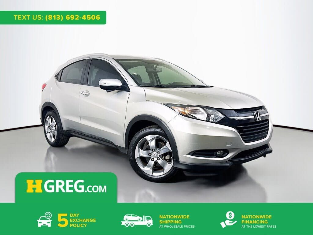2016 HONDA HR-V