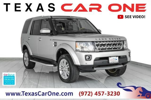 2015 LAND ROVER LR4