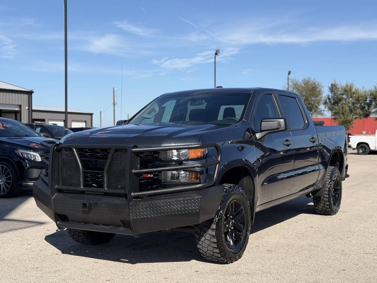 2020 CHEVROLET Silverado