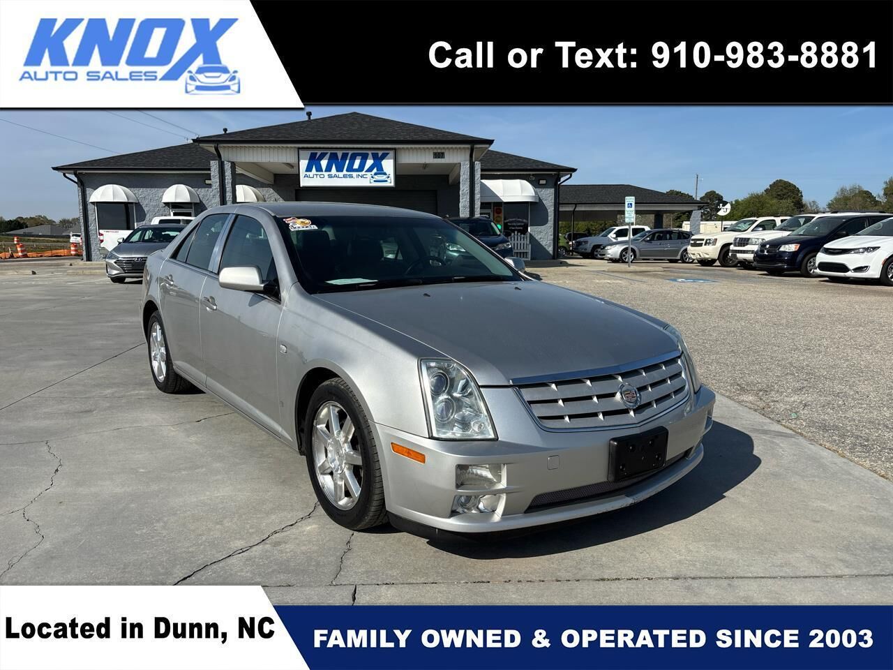 2007 CADILLAC STS