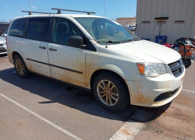 2013 RAM Cargo Van