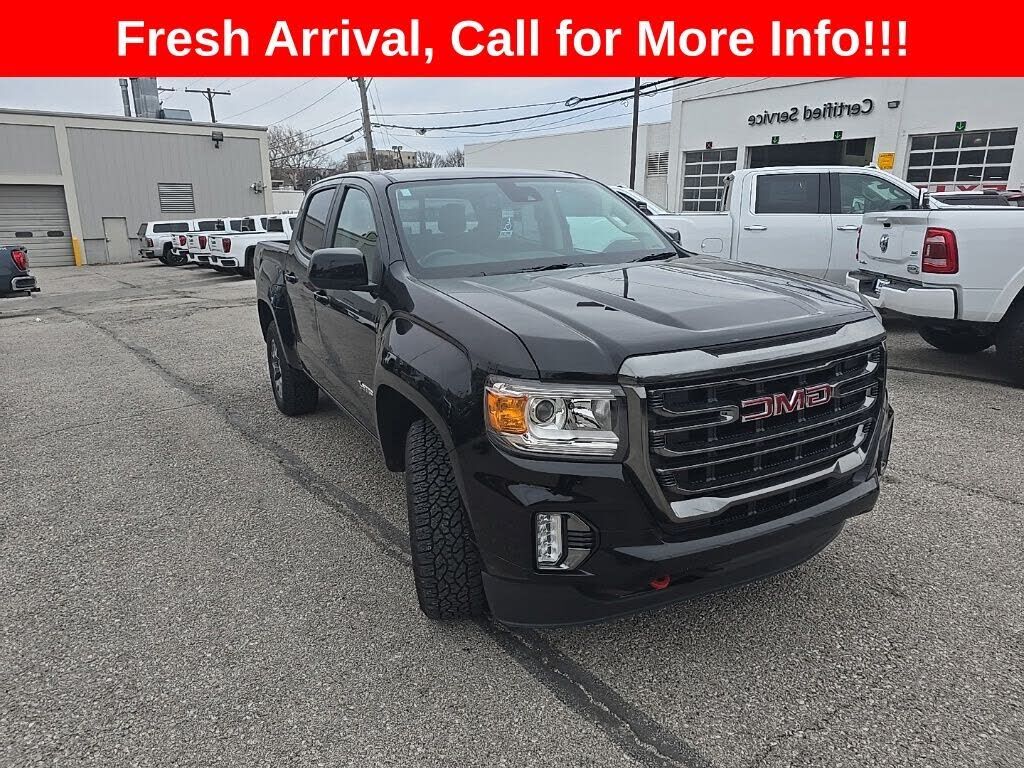2021 GMC Canyon