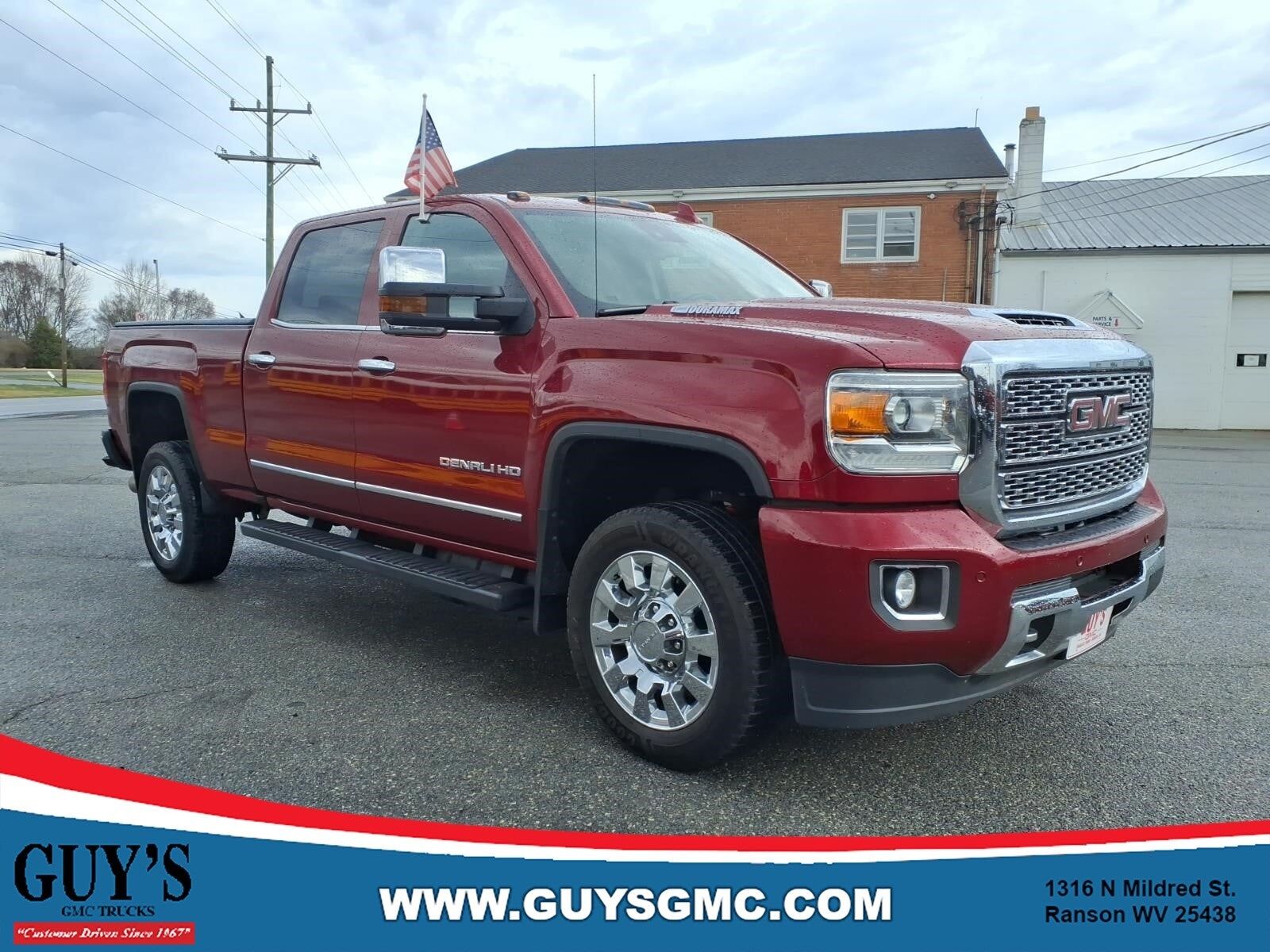 2019 GMC Sierra HD