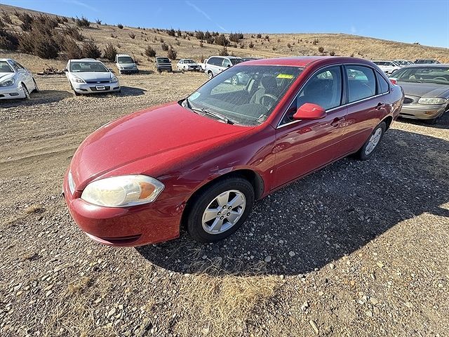 2008 CHEVROLET Impala