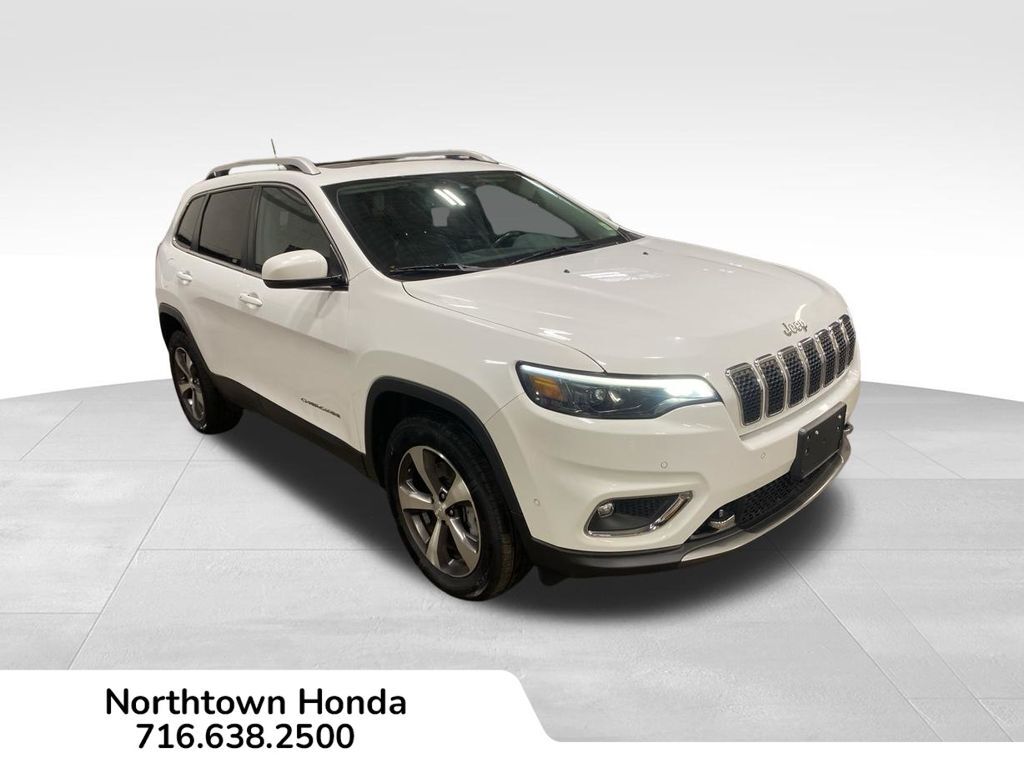 2021 JEEP Cherokee