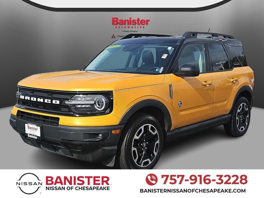 2022 FORD Bronco