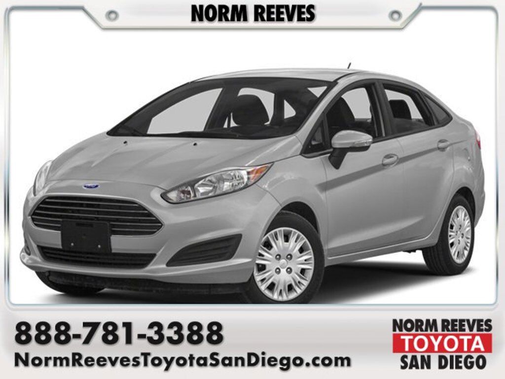 2014 FORD Fiesta
