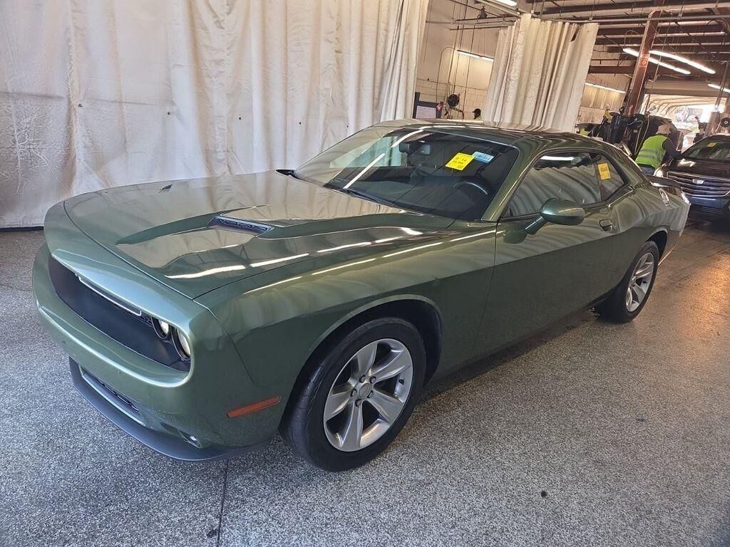 2018 DODGE Challenger