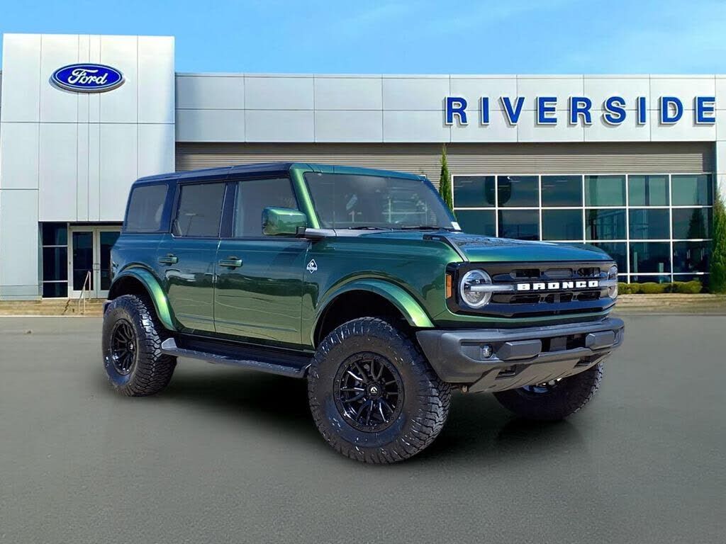 2025 FORD Bronco