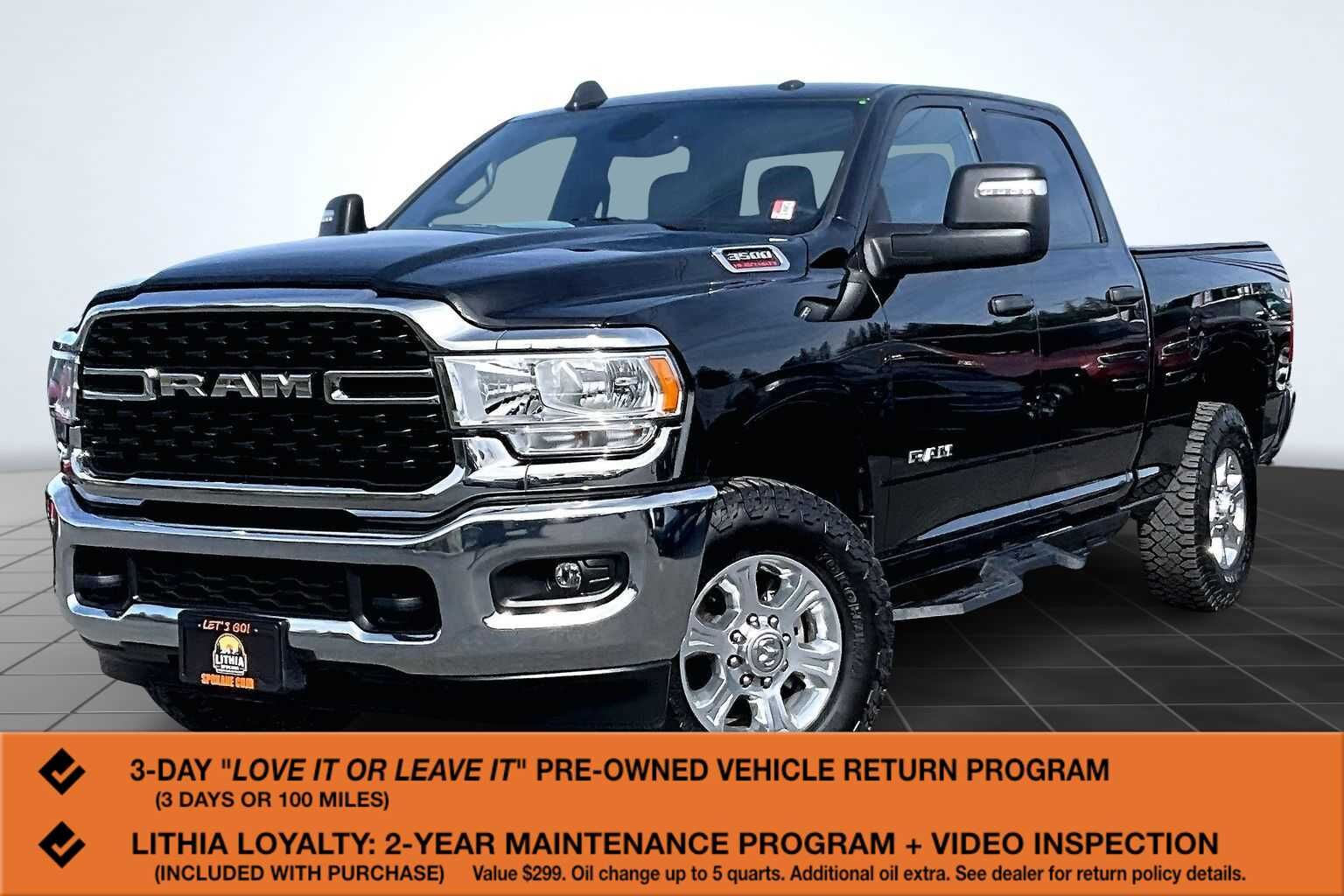 2024 RAM 3500