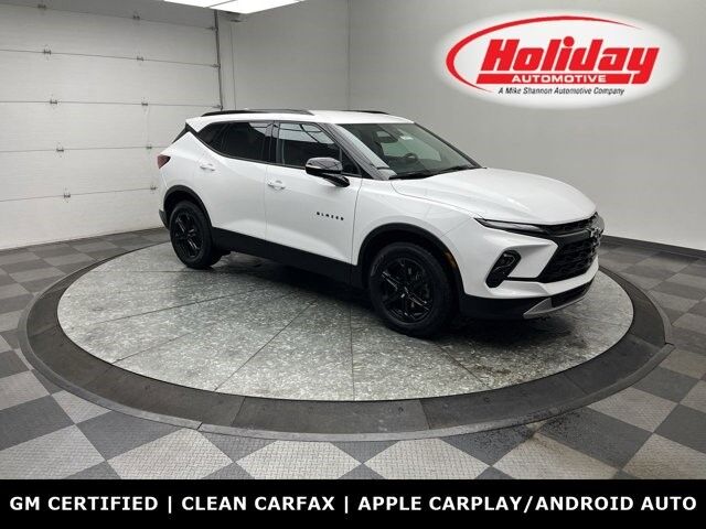 2024 CHEVROLET Blazer