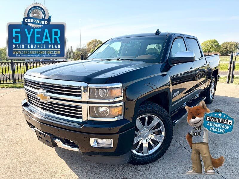 2015 CHEVROLET Silverado