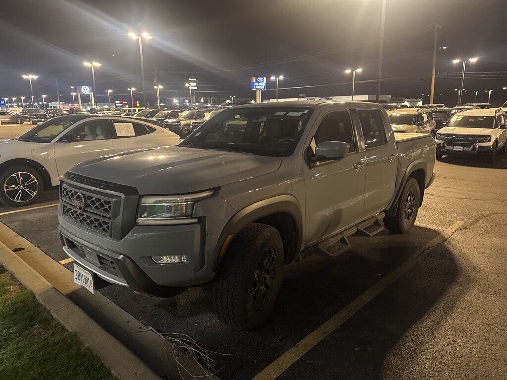 2023 NISSAN Frontier