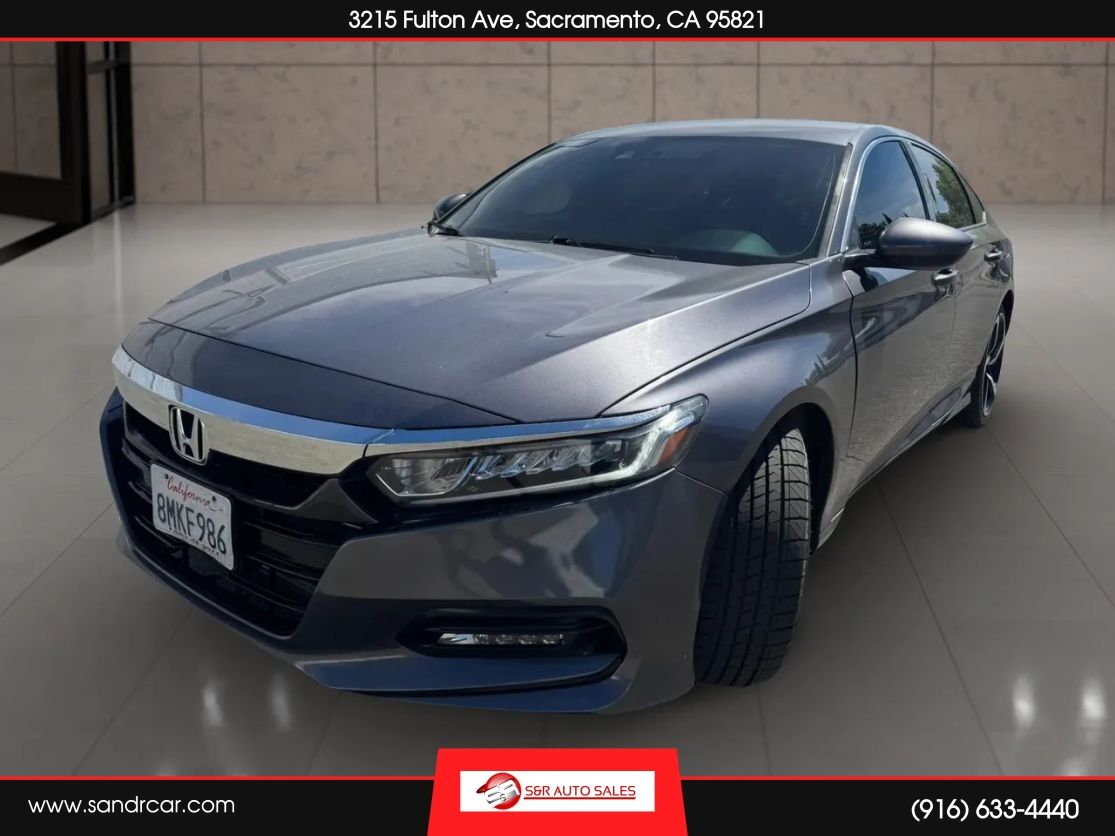 2019 HONDA Accord