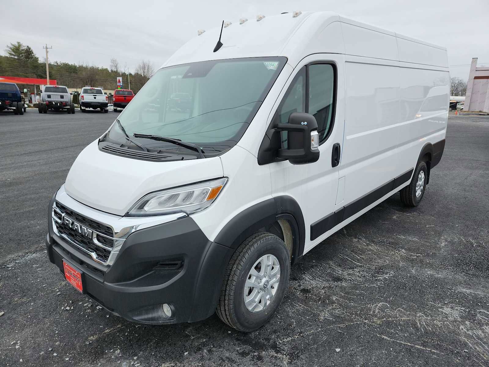 2024 RAM Promaster 3500