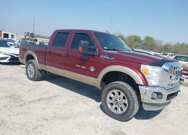 2012 FORD F-250
