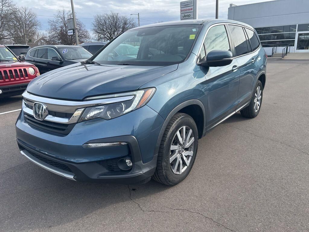 2021 HONDA Pilot