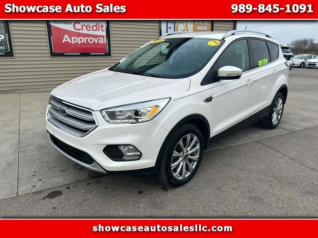 2018 FORD Escape