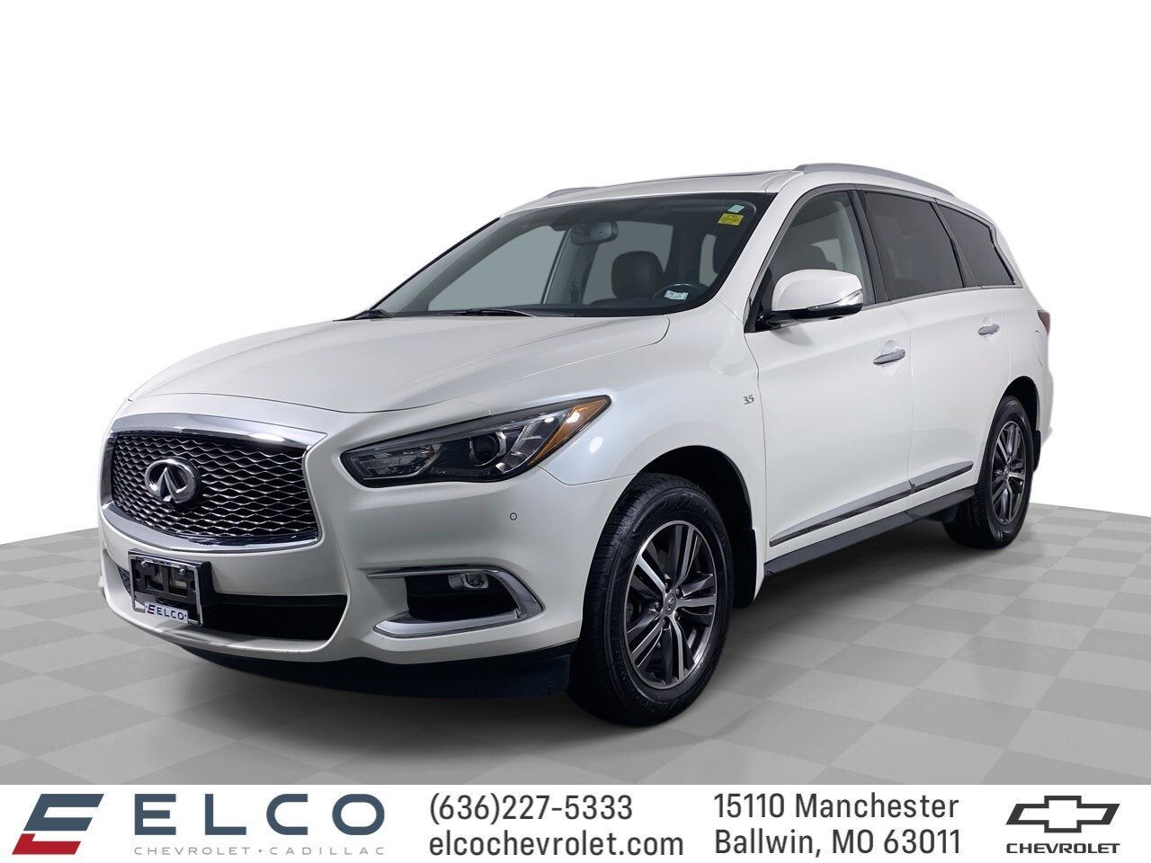 2017 INFINITI QX60