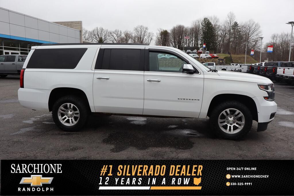 2015 CHEVROLET Suburban