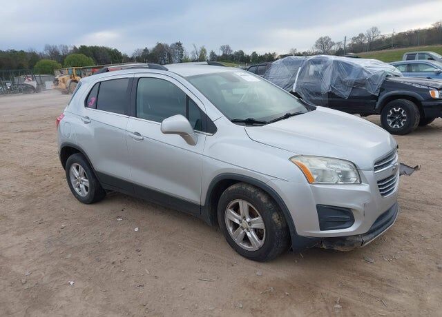 2016 CHEVROLET Trax