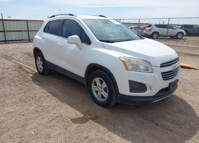 2016 CHEVROLET Trax