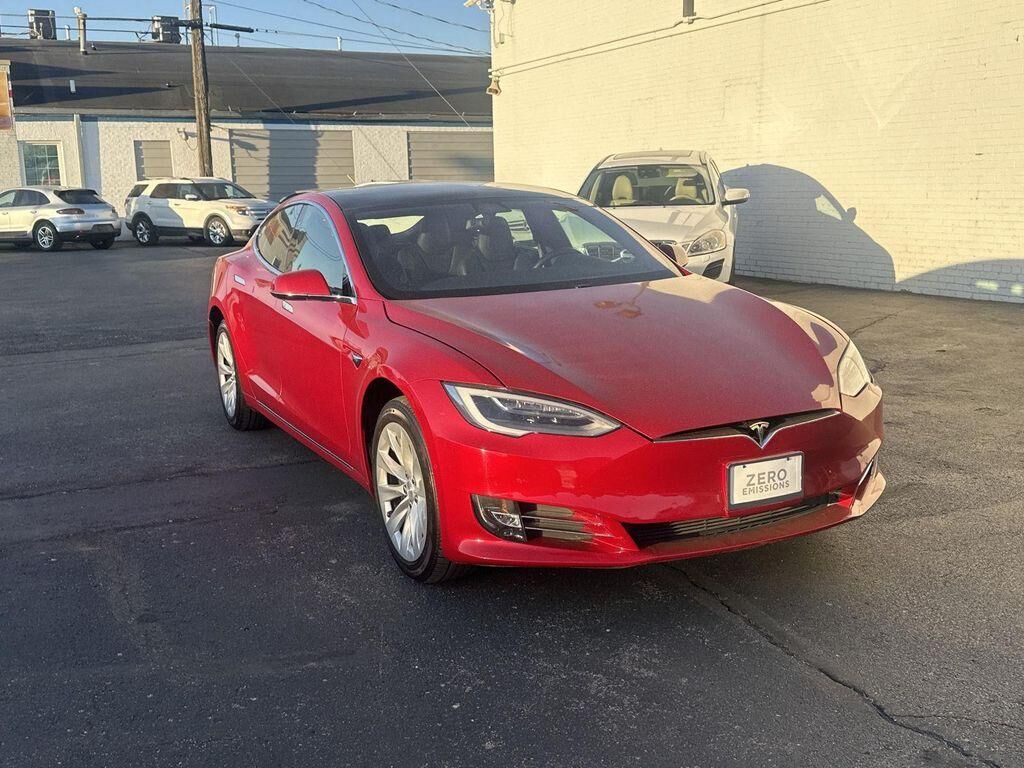 2020 TESLA Model S