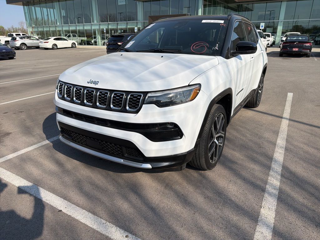 2025 JEEP Compass