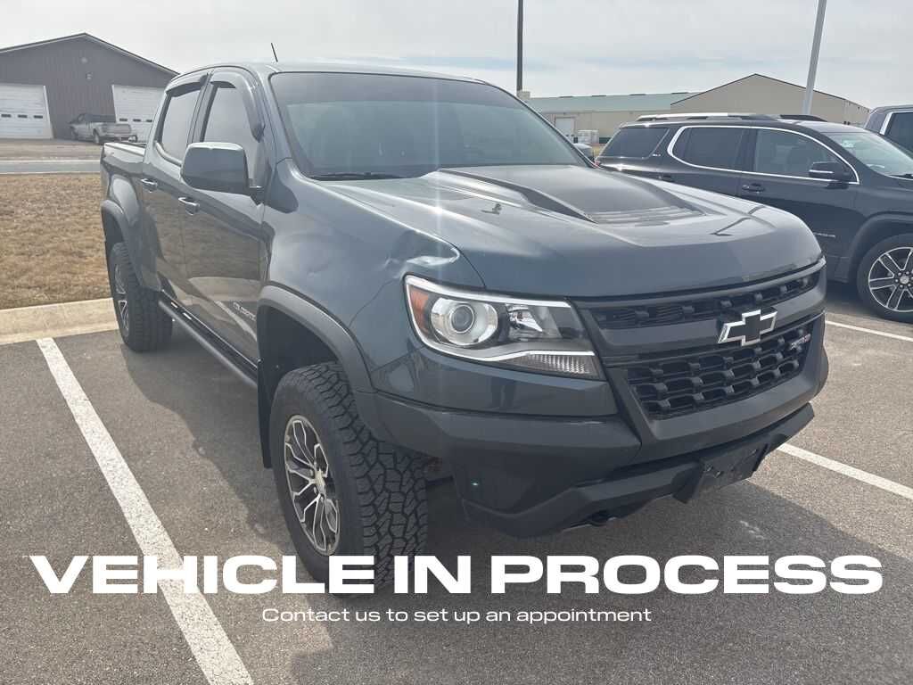 2019 CHEVROLET Colorado