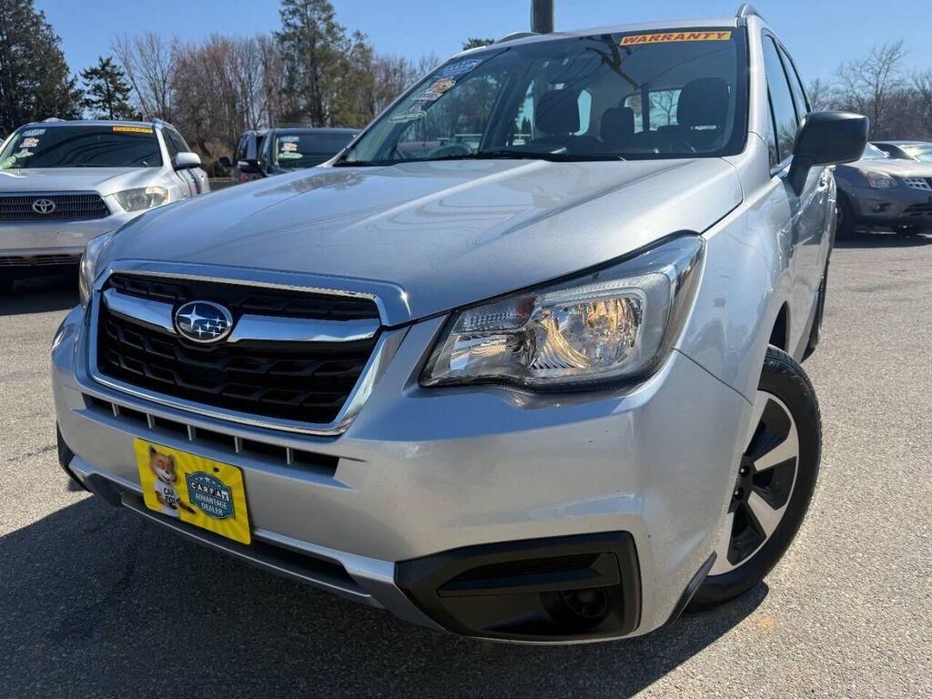 2017 SUBARU Forester