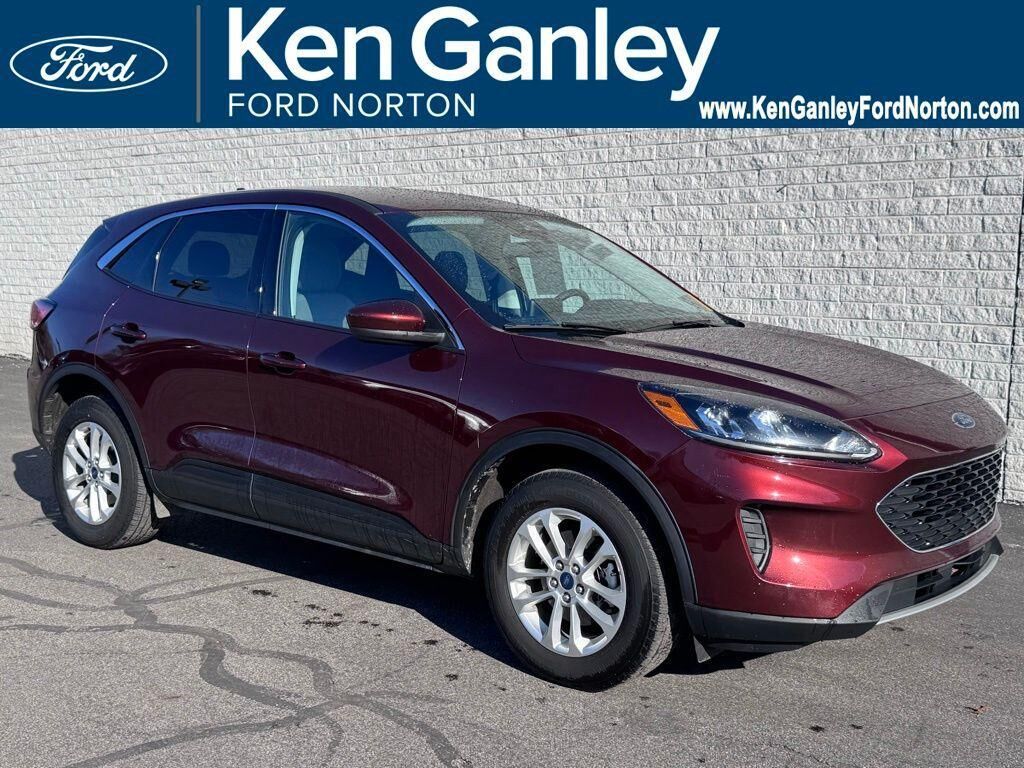 2021 FORD Escape