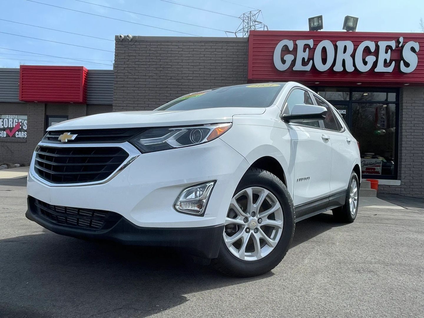 2021 CHEVROLET Equinox