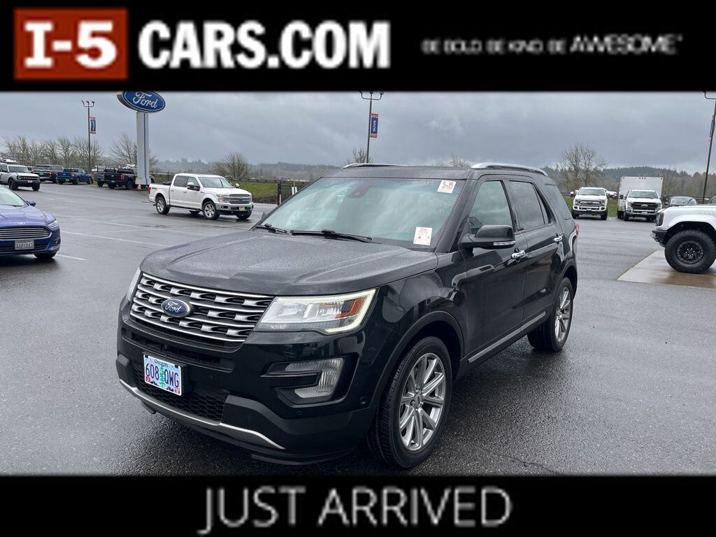 2017 FORD Explorer