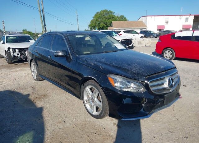 2014 MERCEDES-BENZ E-Class