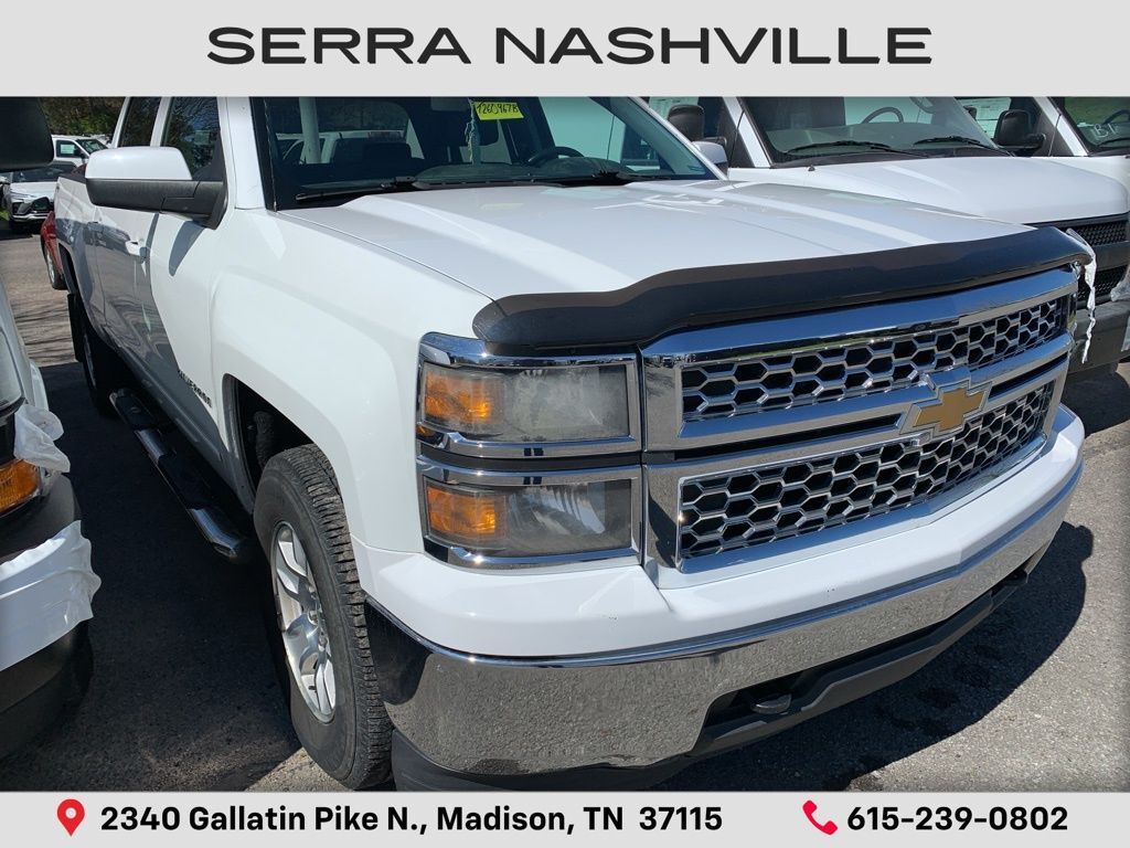 2015 CHEVROLET Silverado
