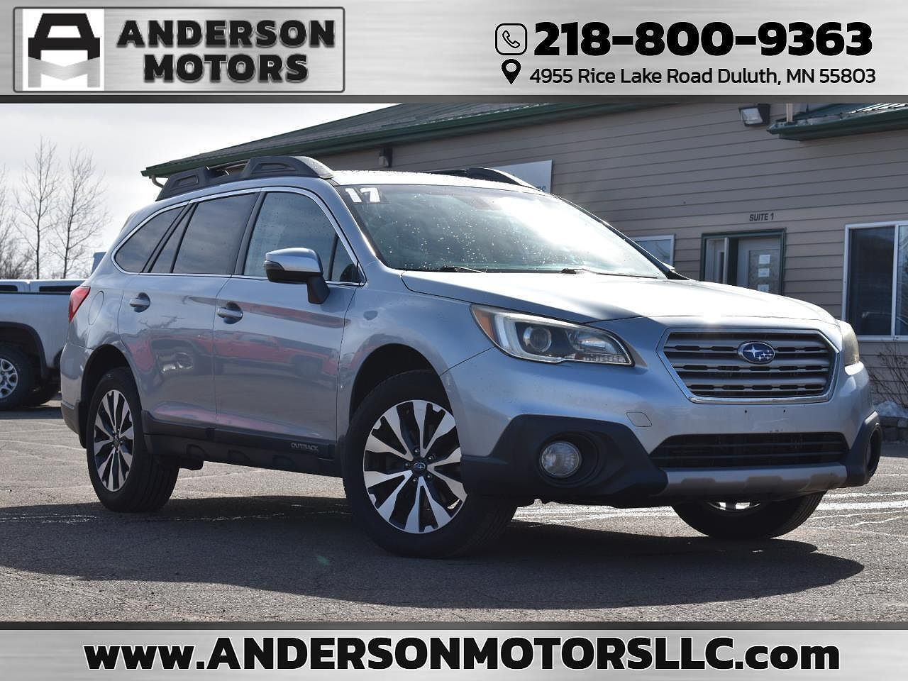 2017 SUBARU Outback