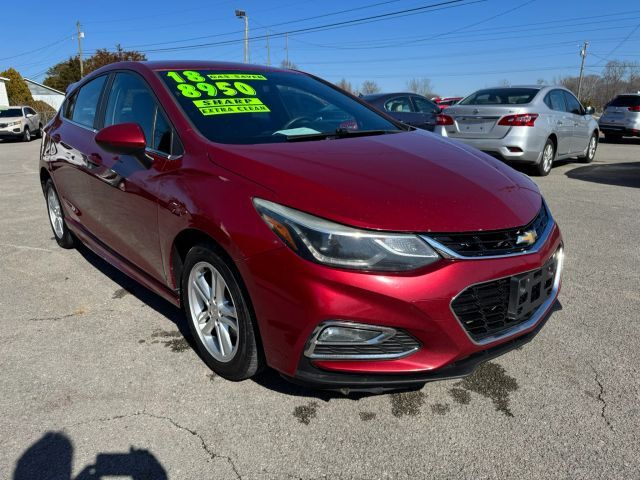 2018 CHEVROLET Cruze