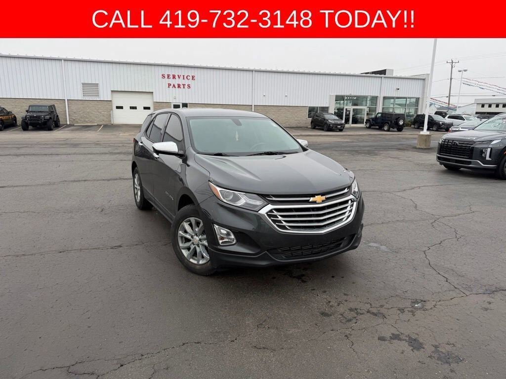 2018 CHEVROLET Equinox