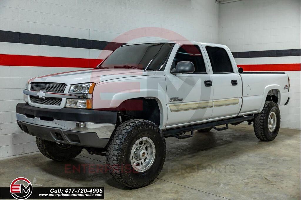 2004 CHEVROLET Silverado