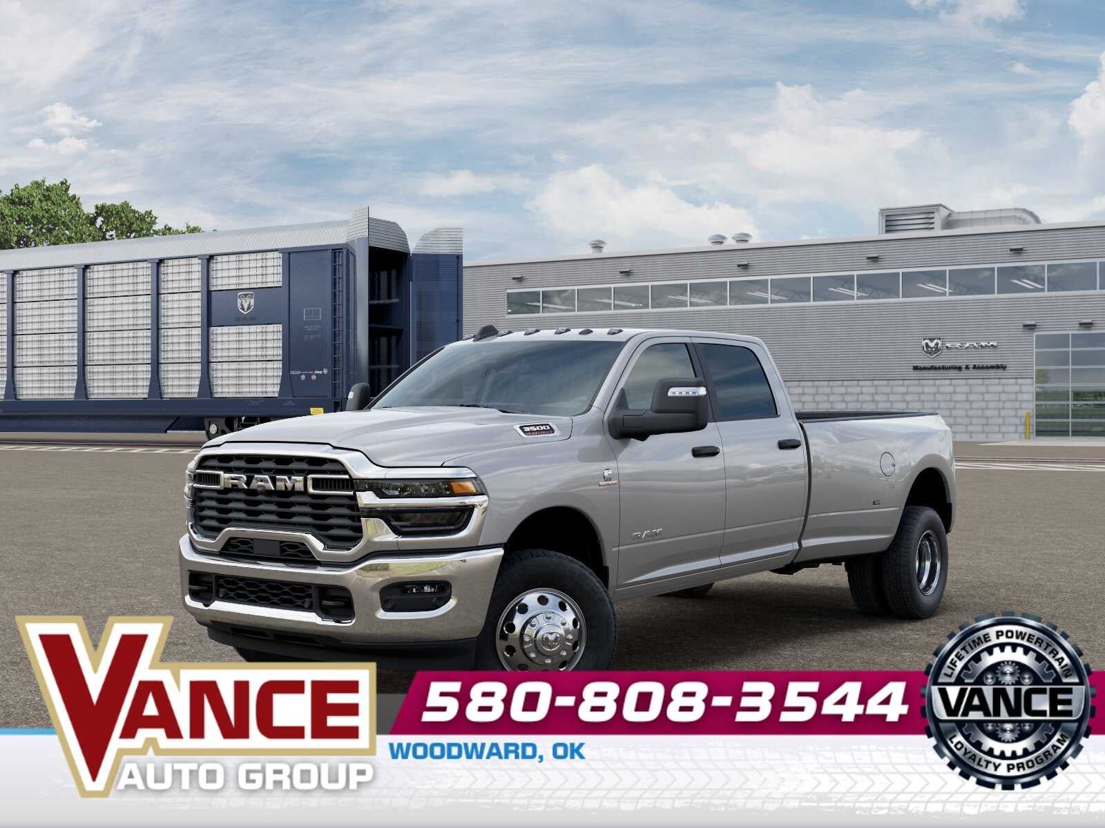 2026 RAM 3500