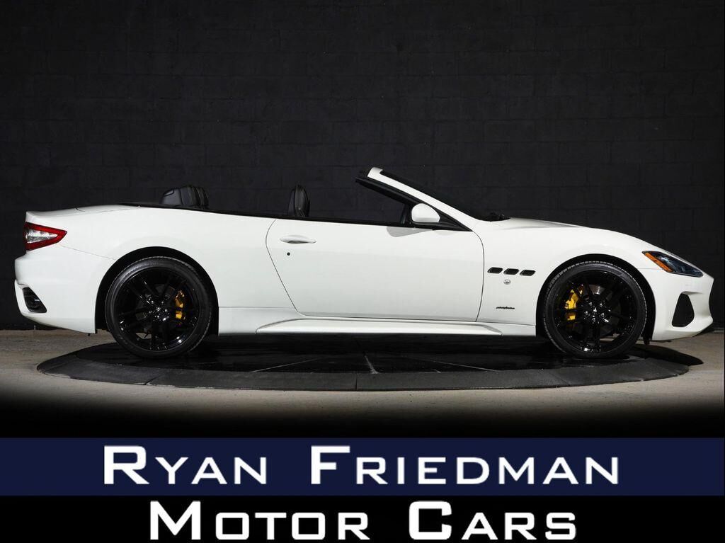 2018 MASERATI Granturismo