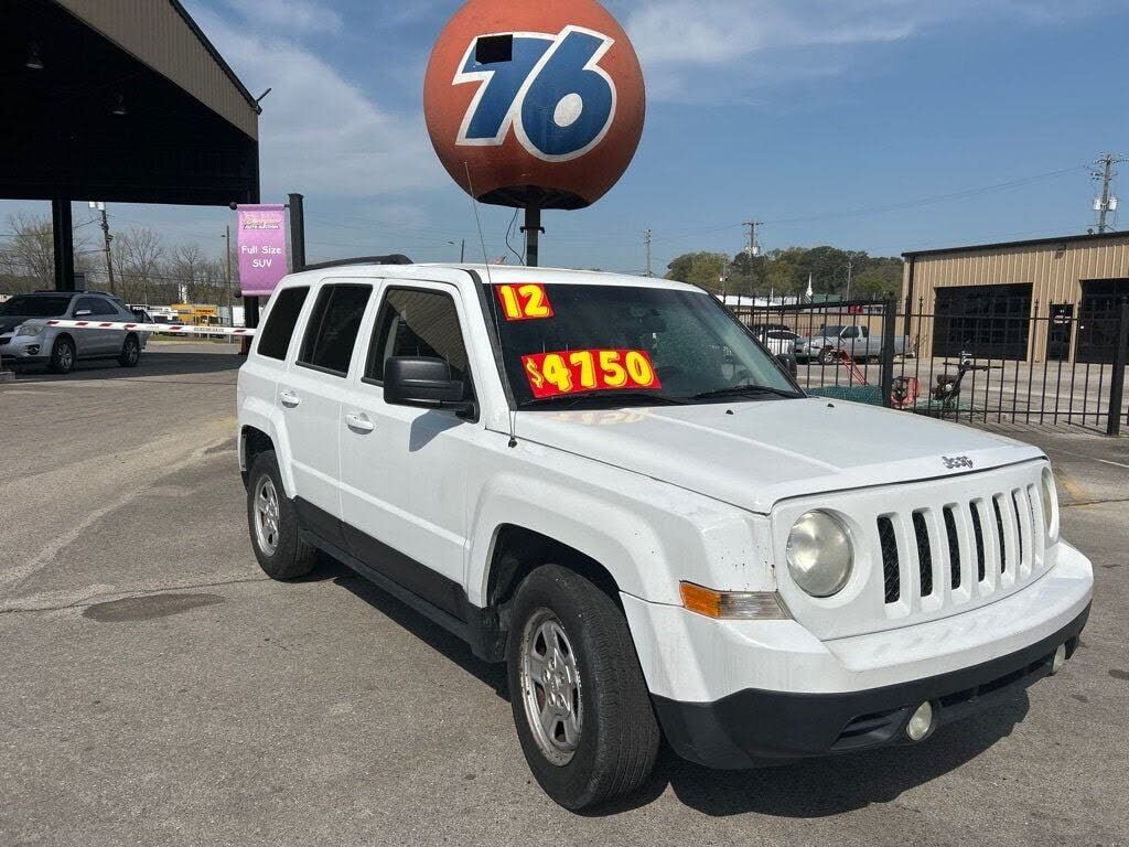 2012 JEEP Patriot