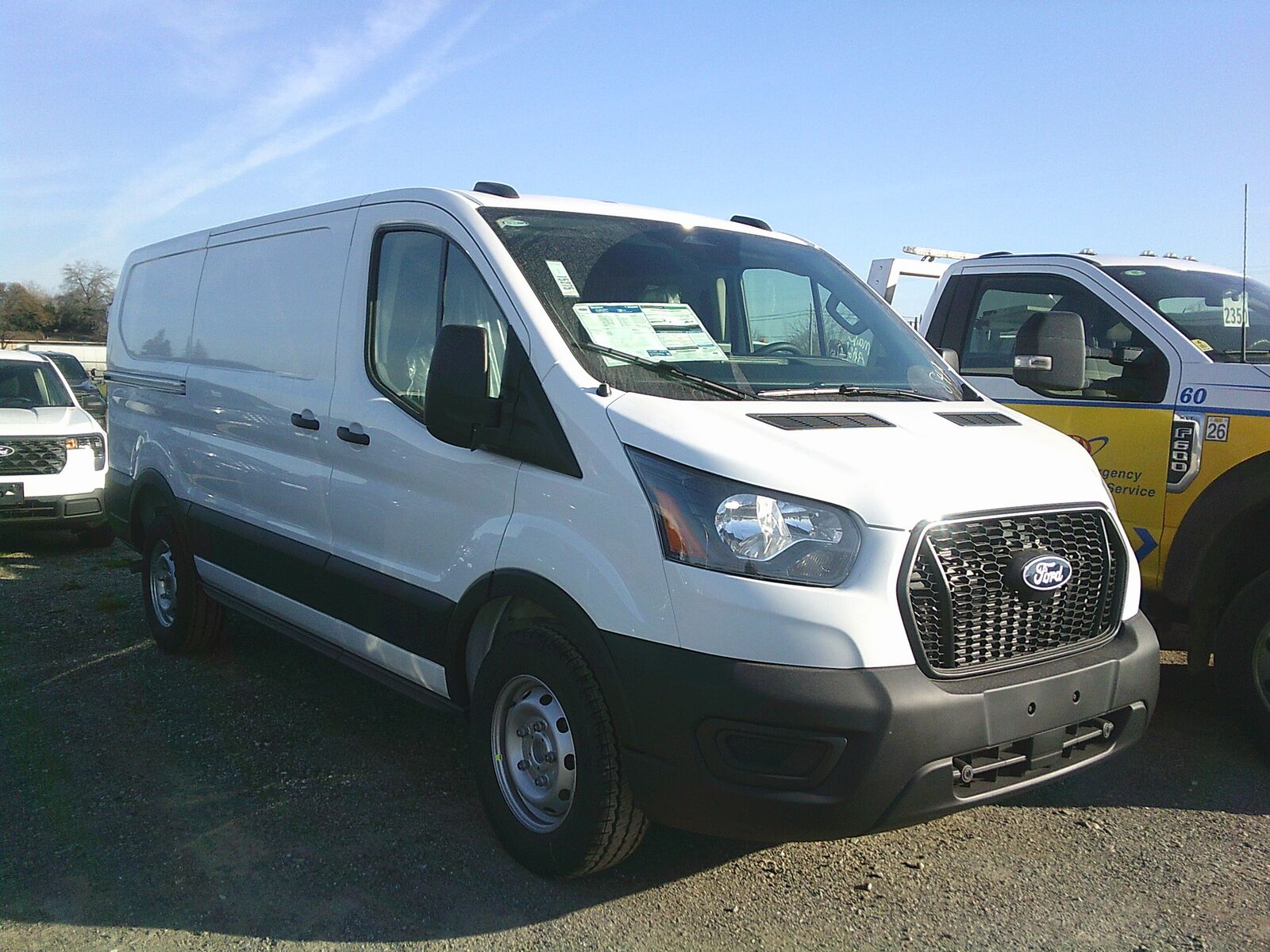 2026 FORD Transit