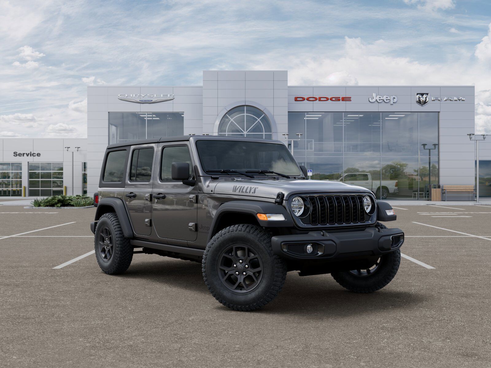 2026 JEEP Wrangler
