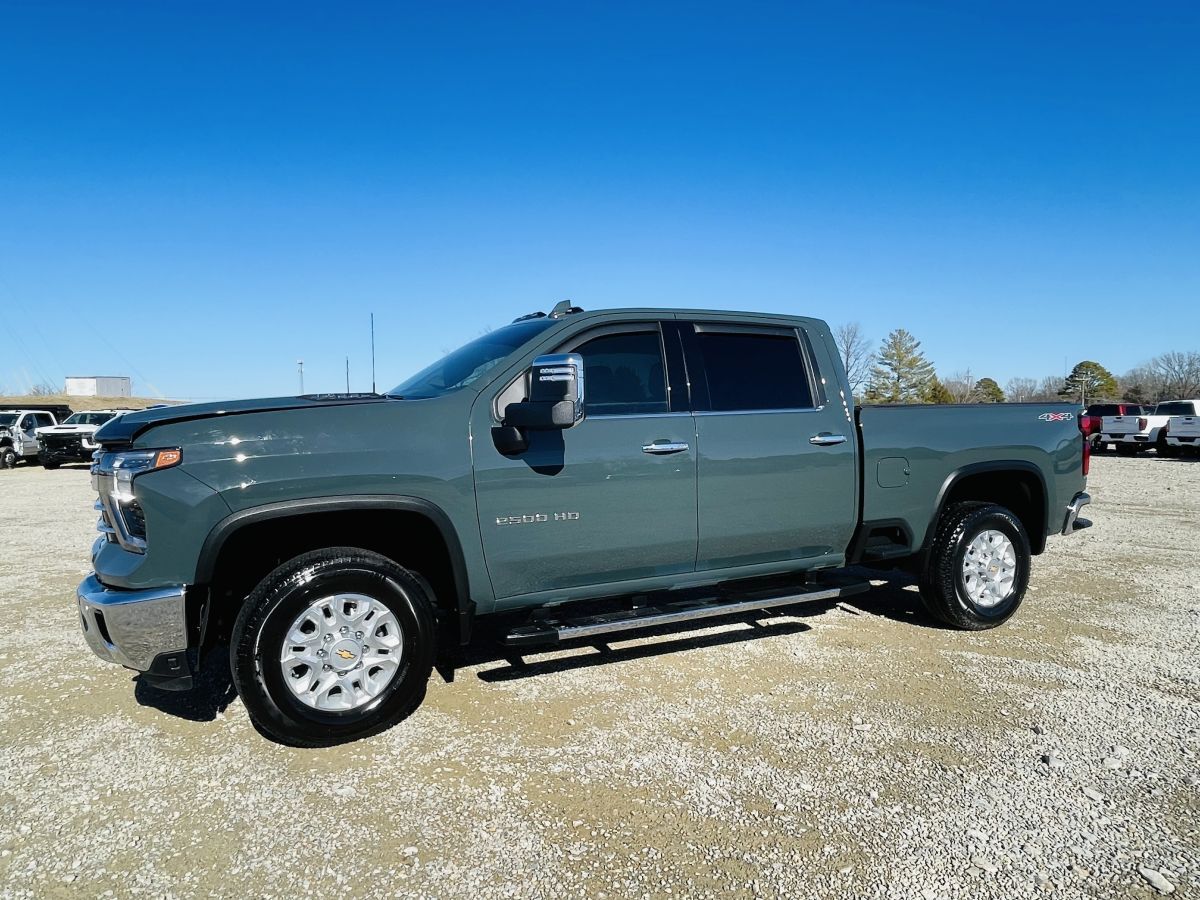 2026 CHEVROLET Silverado HD