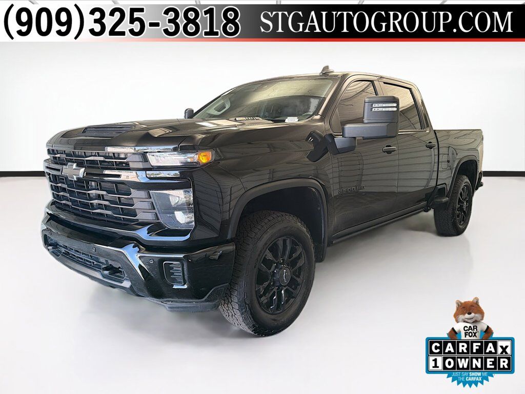 2025 CHEVROLET Silverado HD