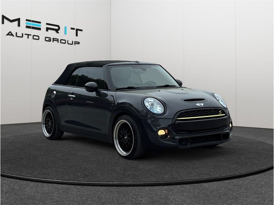 2018 MINI Cooper Convertible